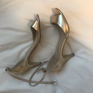 Gold Heels